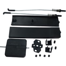 İTHAL Volkswagen Caddy Sürgülü Cam Tamir Takımı 2004-2015 [2K0847781B]