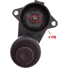 İTHAL Passat Arka Fren Kaliper Ayar Motoru (6 Diş) 2005- [3C0998281B]