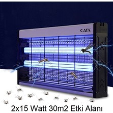 Cata CT-9402 2X15 Sinek Öldürücü Cihaz Armatür