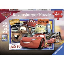 Ravensburger Çocuk Puzzle 2X24 Parça Wd Cars 78196