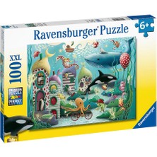 Ravensburger Çocuk Puzzle 100 Parça Sualtı 129720