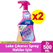 Vanish Kosla Oxi Action Leke Çıkarıcı Halı Spreyi 500 ml x 2 Adet