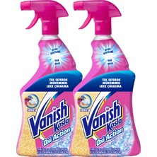 Vanish Kosla Oxi Action Leke Çıkarıcı Halı Spreyi 500 ml x 2 Adet