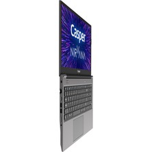 Casper X500.1021-8D00T-G-F I5-10210U 8GB Ram 240GB SSD 15.6" FHD Win 10 Home Taşınabilir Bilgisayar Gri