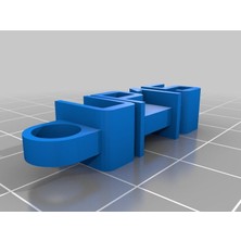 Aldım Geldi UP15 Anahtarlık Plastik Aparat