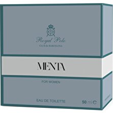 Royal Club De Polo Barcelona Menta 3'lü Kadın Parfüm Seti 50 ml Edp (3 Adet)