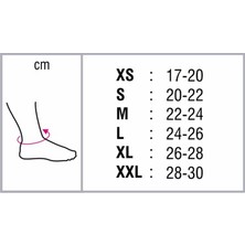 Orthocare 7920 Achicare Comfort - Aşil Destekli Örme