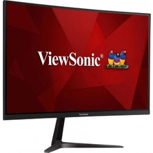 Viewsonic VX2719-PC-MHD 27" 240Hz 1ms (HDMI+DP) Freesync Curved Full HD LED Monitör + Woodpad 10 Grafik Tablet