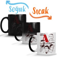 Baskı Dükkanı A Takımı Sihirli Kupa Bardak Porselen