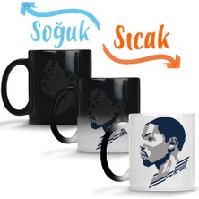 Baskı Dükkanı Kevin Durant Sihirli Kupa Bardak Porselen