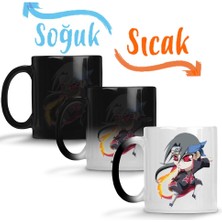 Baskı Dükkanı Naruto Miyazaki Nanatsu No Taizai One Piece Anime Sihirli Kupa Bardak Porselen