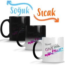Baskı Dükkanı Counter Strike Seni Asla Yarı Yolda Bırakmam Sihirli Kupa Bardak Porselen