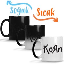 Baskı Dükkanı Korn Sihirli Kupa Bardak Porselen