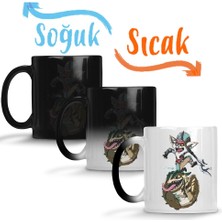 Baskı Dükkanı League Of Legends Kledsihirli Kupa Bardak Porselen