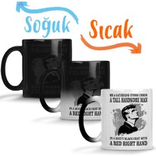 Baskı Dükkanı Peaky Blinders Sihirli Kupa Bardak Porselen