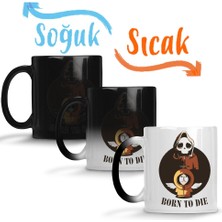 Baskı Dükkanı South Park Kenny Sihirli Kupa Bardak Porselen