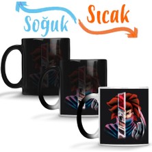 Baskı Dükkanı Yasuo Sihirli Kupa Bardak Porselen