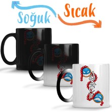 Baskı Dükkanı Op Asce Tattoo Sihirli Kupa Bardak Porselen