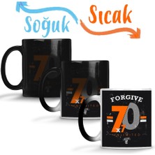 Baskı Dükkanı Forgive 2 Sihirli Kupa Bardak Porselen