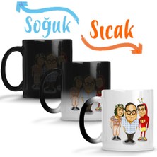 Baskı Dükkanı Creator And Creatures Sihirli Kupa Bardak Porselen