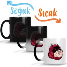 Baskı Dükkanı Demoligordo Sihirli Kupa Bardak Porselen