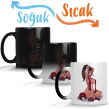 Baskı Dükkanı Personagem Ficcional Sihirli Kupa Bardak Porselen