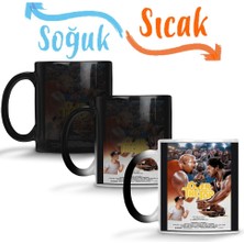 Baskı Dükkanı Falcao Sylvester Stallone Over Thetop Sihirli Kupa Bardak Porselen