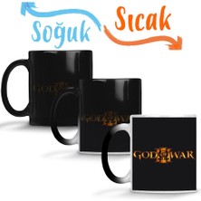 Baskı Dükkanı God Of War 04 Sihirli Kupa Bardak Porselen