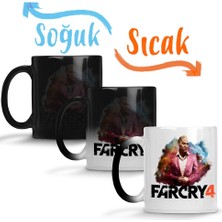 Baskı Dükkanı Far Cry 4 Pagan Min Sihirli Kupa Bardak Porselen