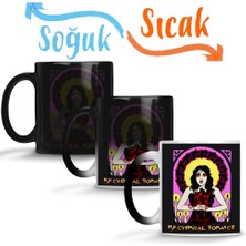 Baskı Dükkanı Helena My Chemical Romance Sihirli Kupa Bardak Porselen