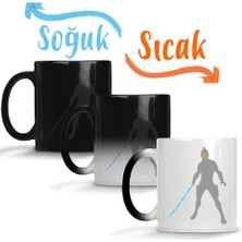 Baskı Dükkanı Excali Prime Mozetas Sihirli Kupa Bardak Porselen