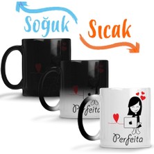 Baskı Dükkanı Passat Surf Sihirli Kupa Bardak Porselen