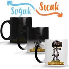 Baskı Dükkanı Battlegrounds Sihirli Kupa Bardak Porselen