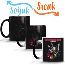 Baskı Dükkanı One Punch Man Sihirli Kupa Bardak Porselen