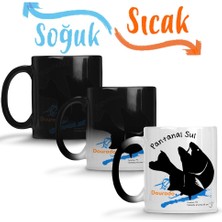 Baskı Dükkanı Dourado Sihirli Kupa Bardak Porselen