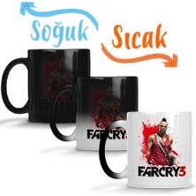 Baskı Dükkanı Far Cry 3 Vaas Sihirli Kupa Bardak Porselen