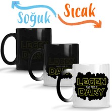 Baskı Dükkanı How I Met Your Mother Sihirli Kupa Bardak Porselen
