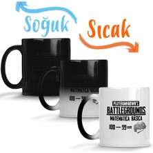 Baskı Dükkanı Battlegrounds Sihirli Kupa Bardak Porselen