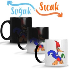 Baskı Dükkanı Pica Pau Vintage Sihirli Kupa Bardak Porselen