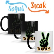 Baskı Dükkanı Doxss Sihirli Kupa Bardak Porselen