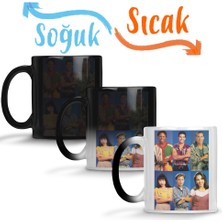 Baskı Dükkanı Legends Sihirli Kupa Bardak Porselen