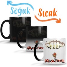 Baskı Dükkanı Avatar 01 Sihirli Kupa Bardak Porselen