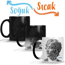 Baskı Dükkanı Imagine Sihirli Kupa Bardak Porselen