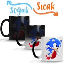 Baskı Dükkanı Sonic Film 04 Sihirli Kupa Bardak Porselen