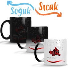 Baskı Dükkanı Procurando Tretas Sihirli Kupa Bardak Porselen