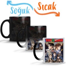 Baskı Dükkanı Exo Power Sihirli Kupa Bardak Porselen