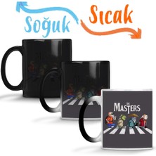 Baskı Dükkanı The Masters Sihirli Kupa Bardak Porselen