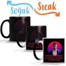 Baskı Dükkanı Stranger Things 03 Sihirli Kupa Bardak Porselen