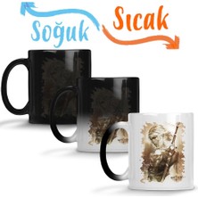 Baskı Dükkanı Ciri The Witcher 03 Sihirli Kupa Bardak Porselen