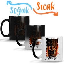 Baskı Dükkanı Farcry 5 Joseph Seed 02 Sihirli Kupa Bardak Porselen